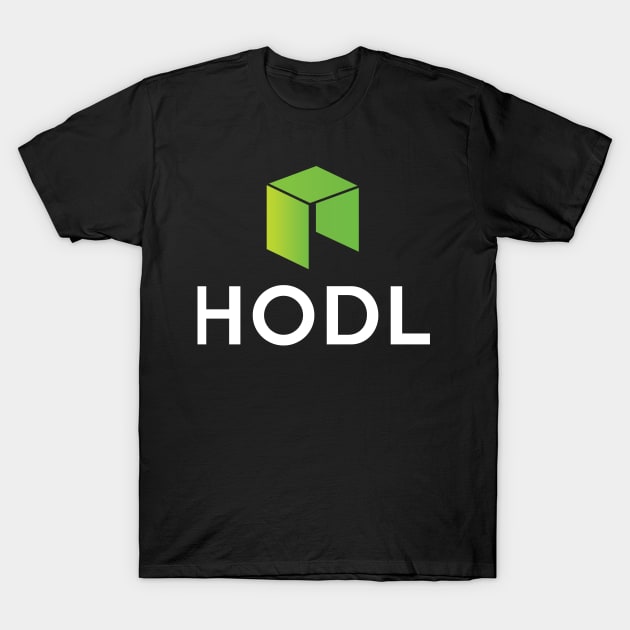 HODL NEO with logo T-Shirt by mangobanana